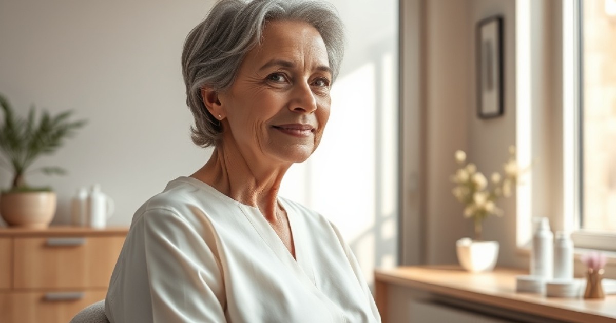 Cuidados com a Pele na Menopausa: Manter a Saúde e a Beleza
