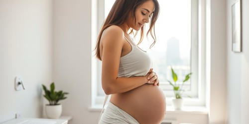 Dor no abdômen na gravidez pode ser Fitz-Hugh-Curtis?
