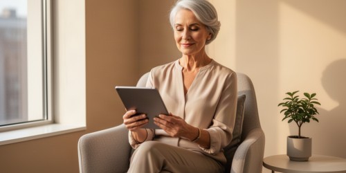 Quais são os exames de rotina para mulheres acima de 50 anos
