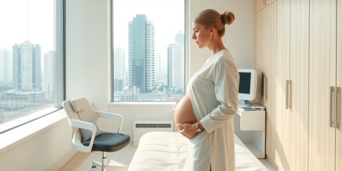 Exames genéticos e pré-natais modernos