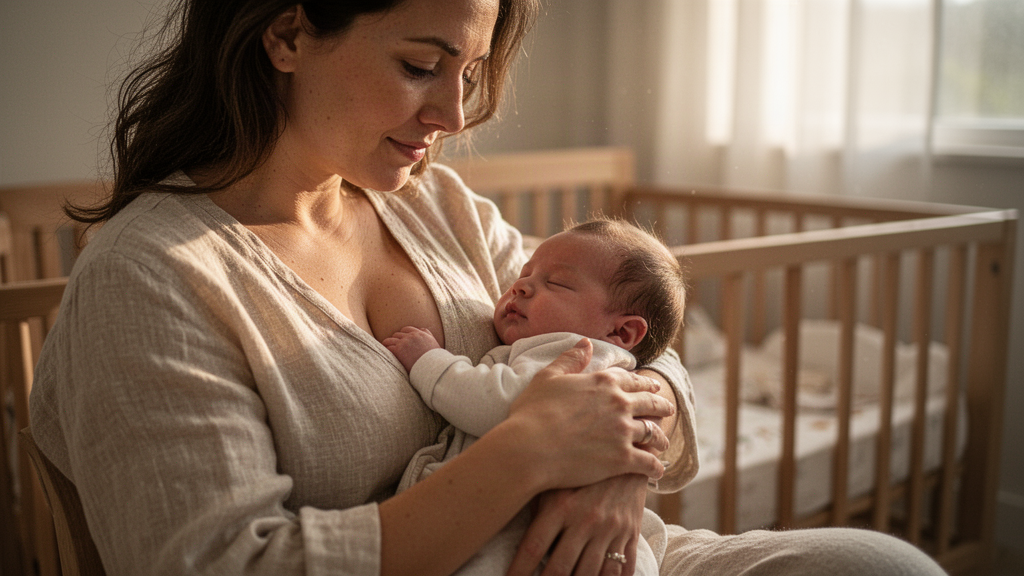 Por que o leite materno é tão importante para o organismo do bebê