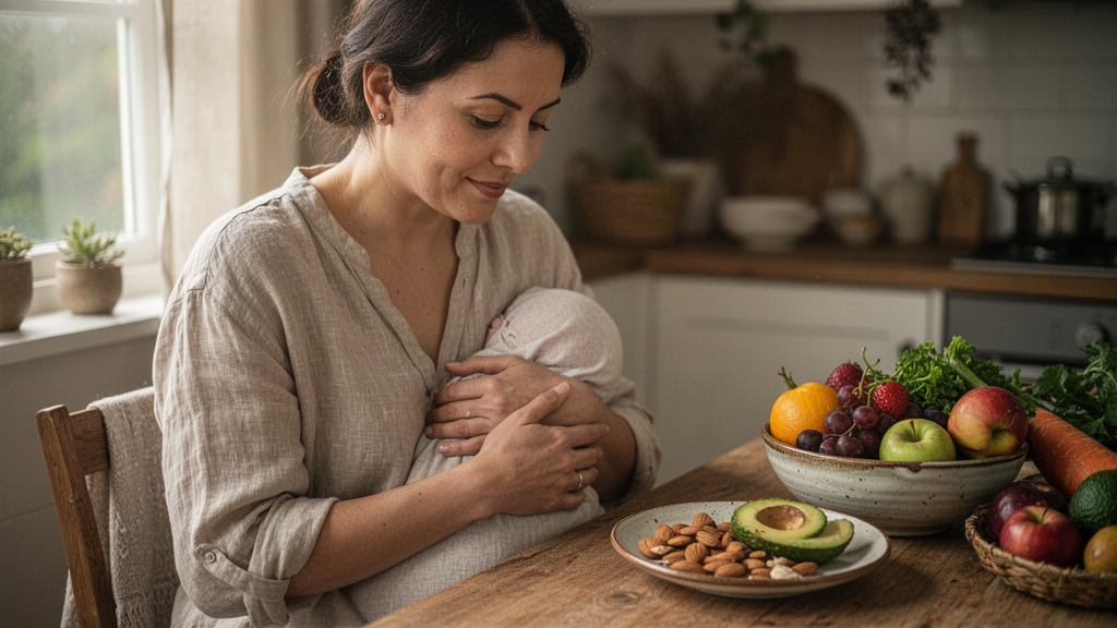 Como a alimentação pode influenciar o leite materno