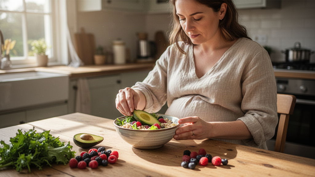 Impactos da alimentação na saúde da mãe e do bebê