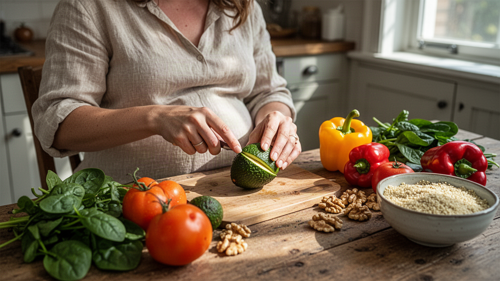 Por que a alimentação na gravidez merece tanta atenção