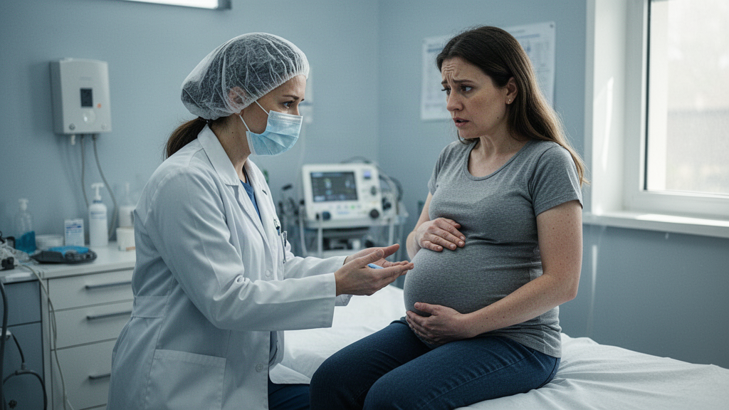 Como é feita a avaliação médica dos sintomas gestacionais