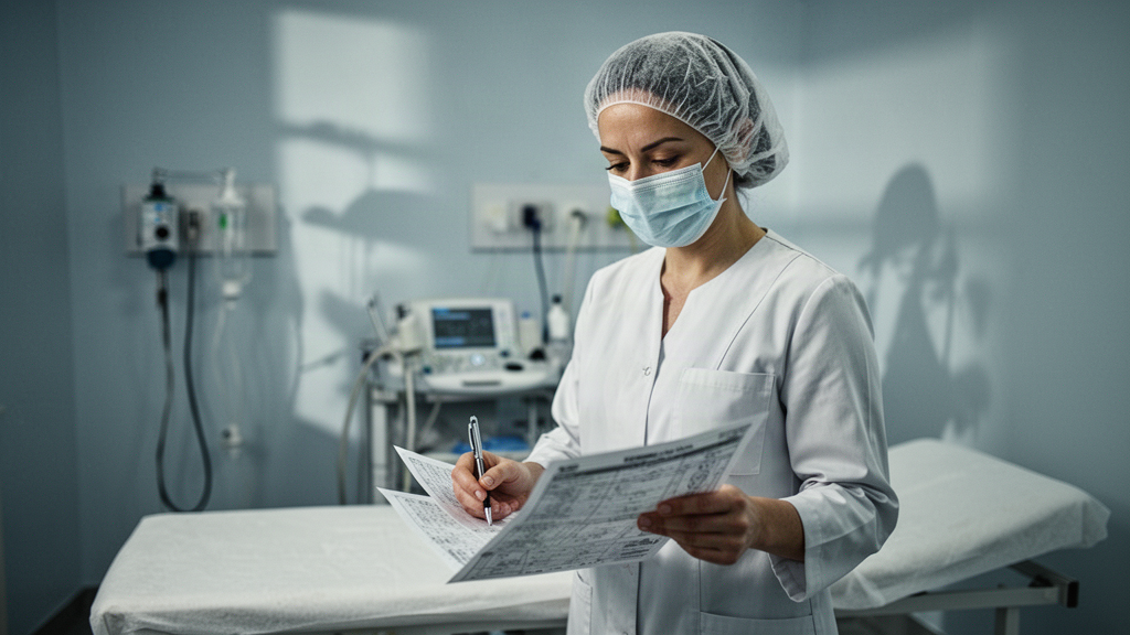 Como é feita a confirmação e a primeira avaliação médica