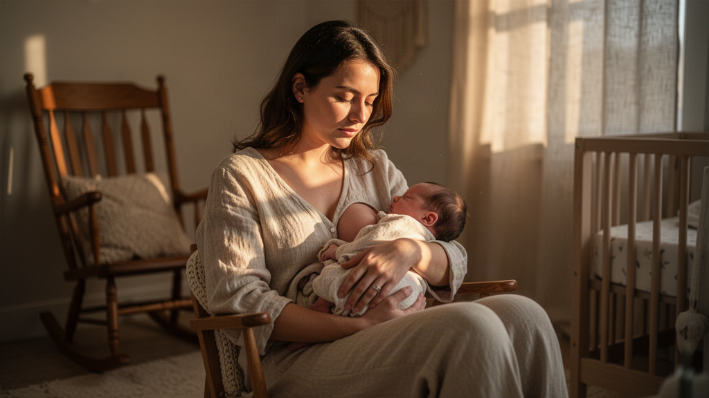 Benefícios emocionais e metabólicos para a mãe