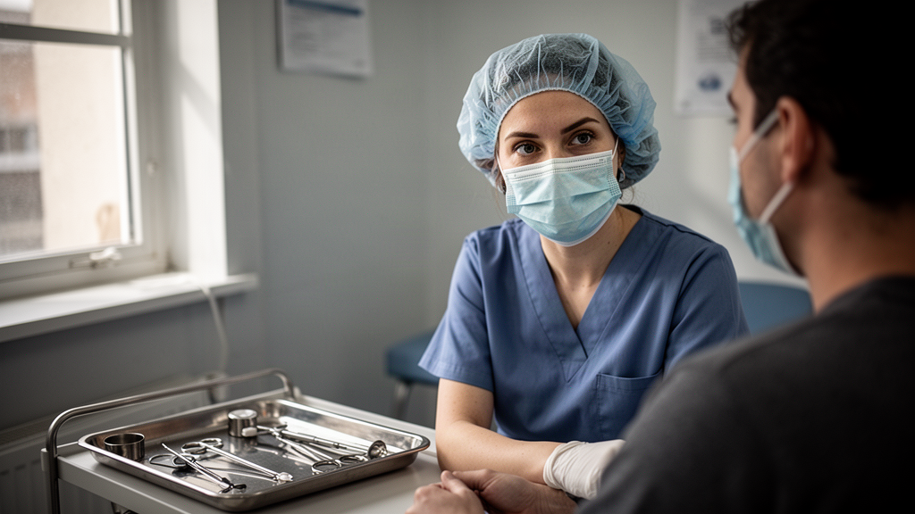 Como é feita a avaliação médica