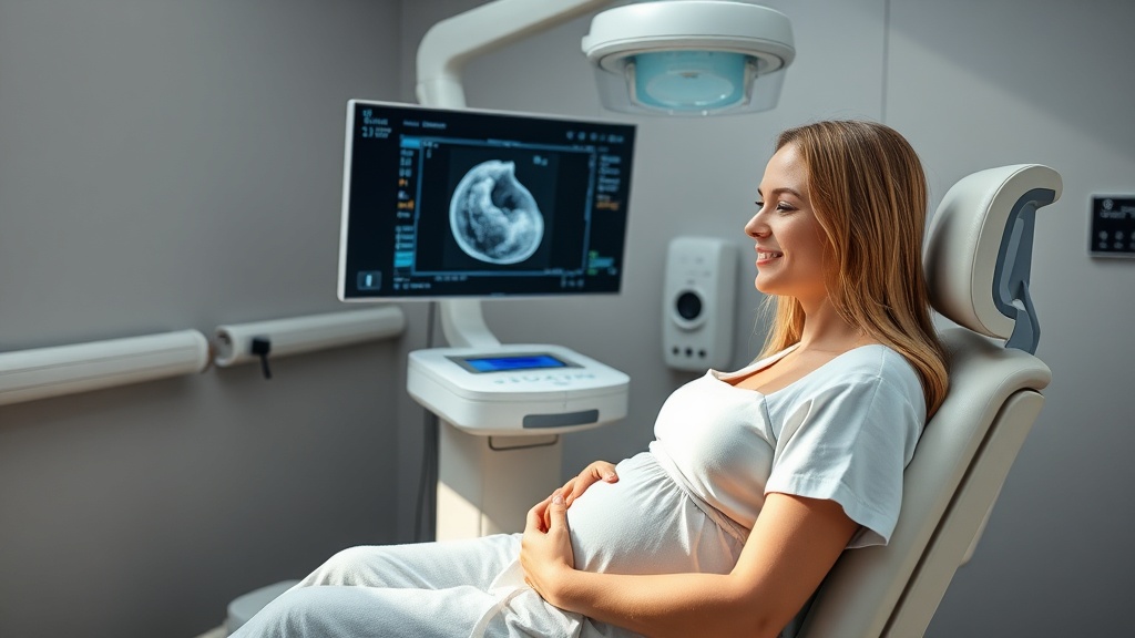 O papel da ginecologista e obstetra no acompanhamento com ultrassom 3D e 8K