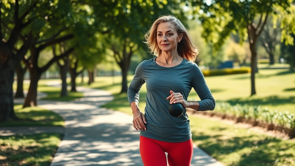 Benefícios dos exercícios físicos na menopausa