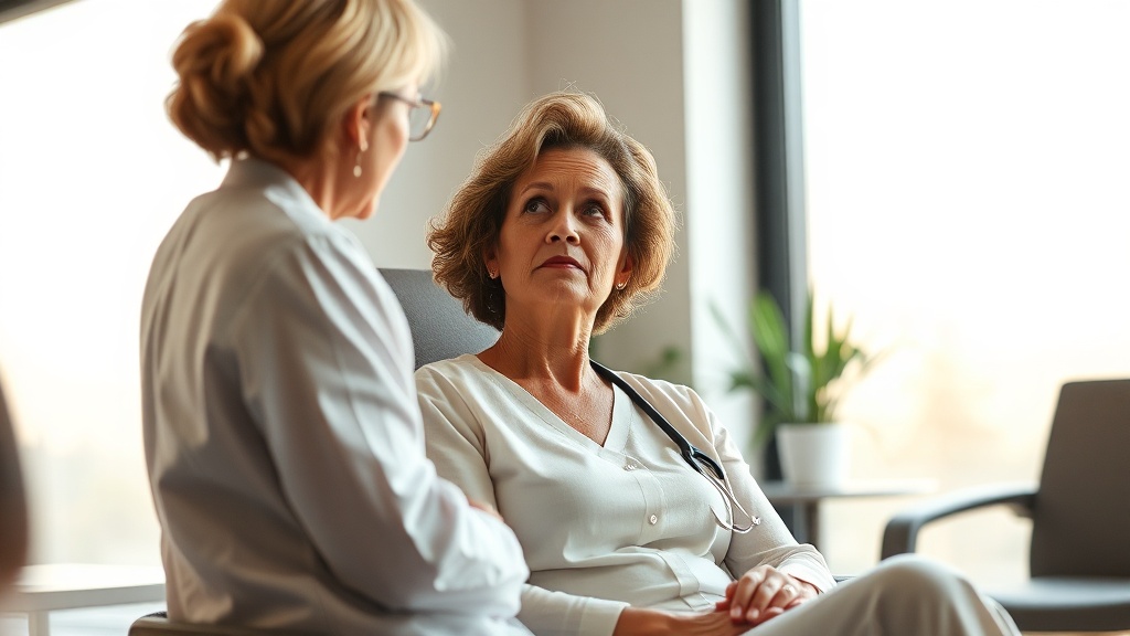 Sintomas comuns da menopausa: como reconhecer e acolher seu corpo