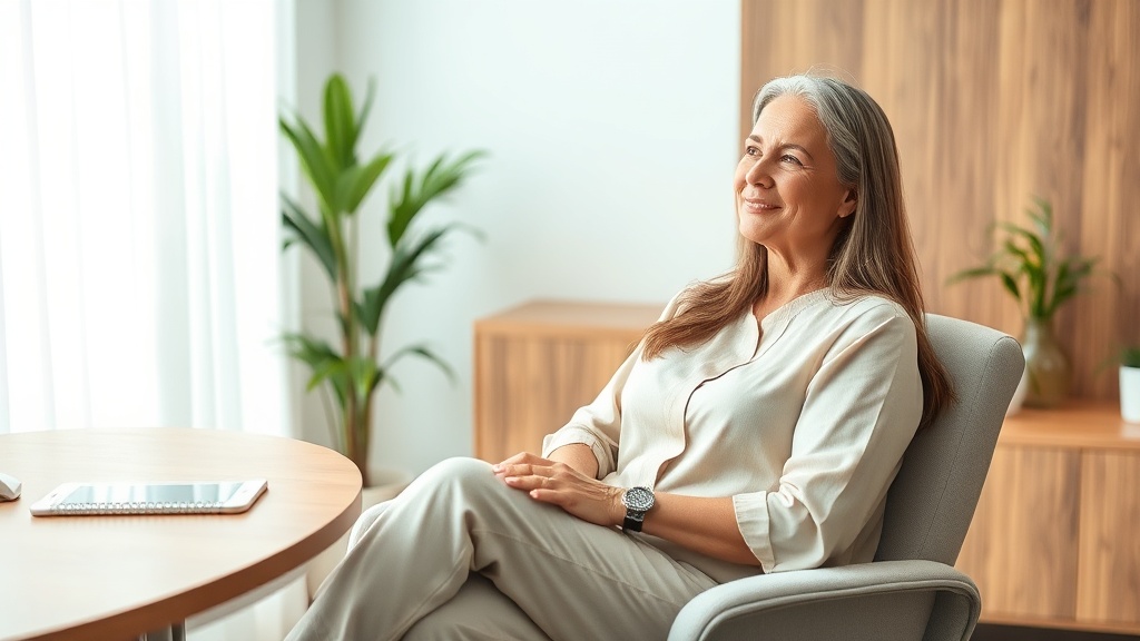 Principais opções de tratamento para as ondas de calor