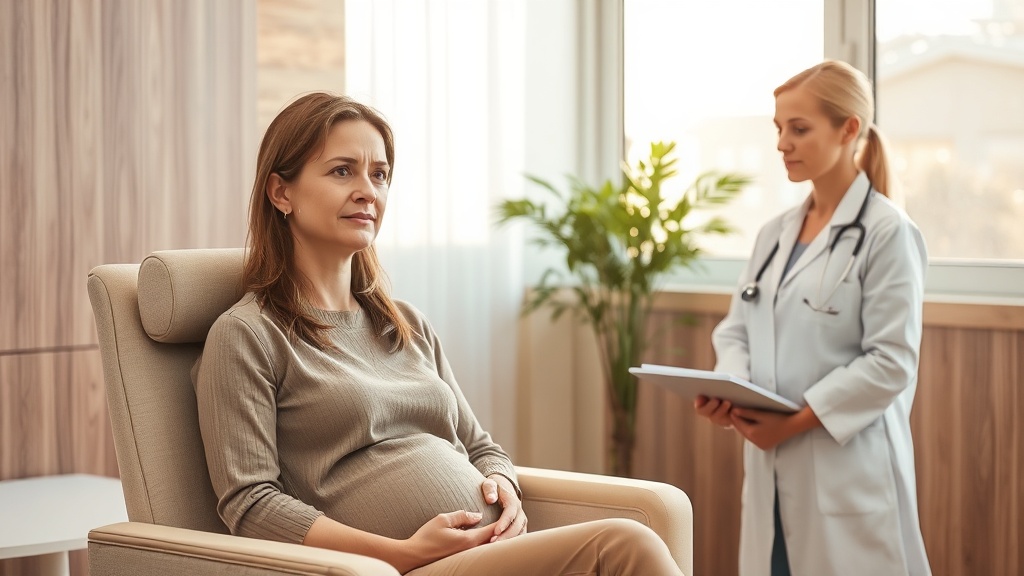 Quais sinais podem indicar uma gravidez abdominal?