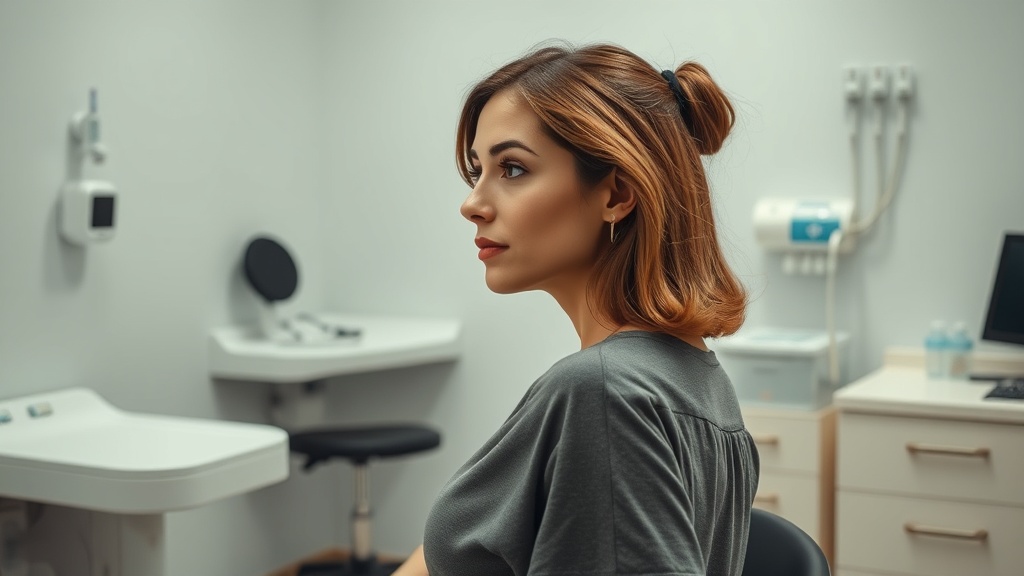 Como é o procedimento de colocação do DIU?