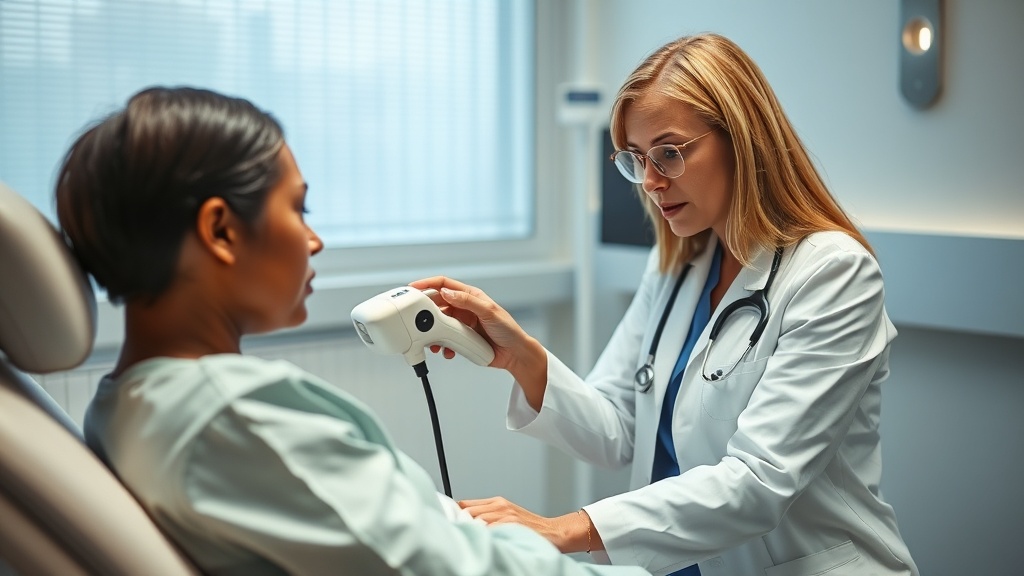 Como é feito o diagnóstico de complicações do DIU de cobre?