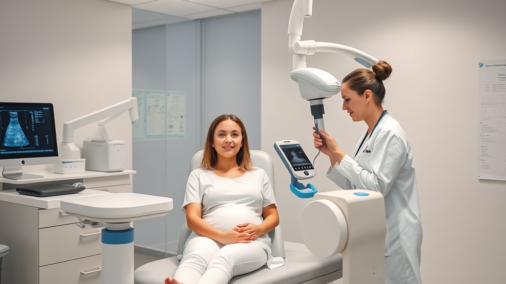 Como é feito o diagnóstico da gravidez com DIU?