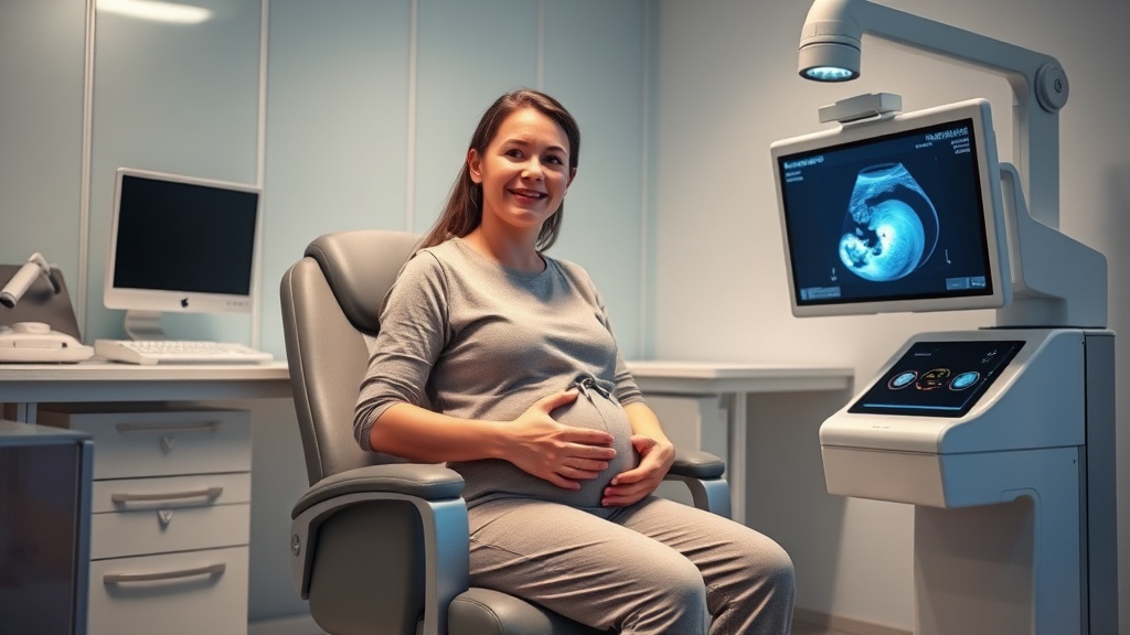 Como é feito o diagnóstico do parvovírus B19 durante a gravidez?