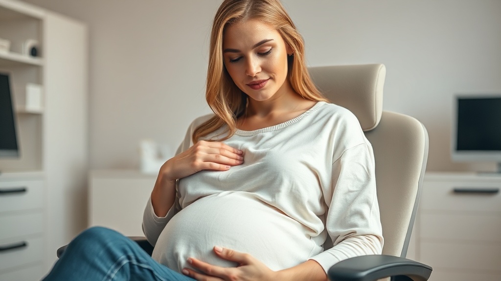 O que acontece com a pele na gestação?