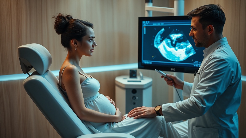 Ultrassonografia 3D e 4D: precisão, vínculo e tomada de decisão