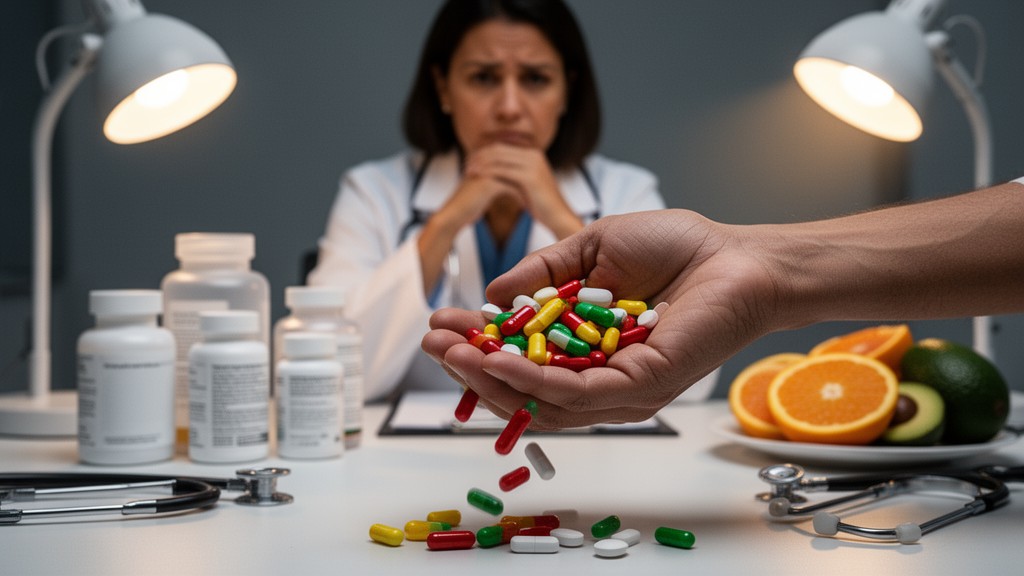 Quais vitaminas em excesso mais preocupam nesse contexto