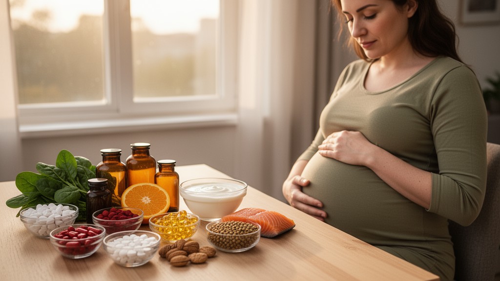 Quais vitaminas merecem mais atenção na gravidez