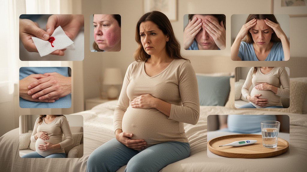 Sinais de alerta que merecem avaliação da obstetra