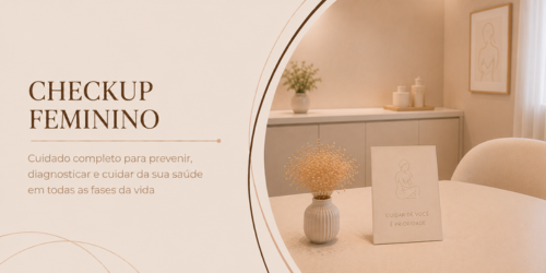 Check-up anual feminino em São Paulo