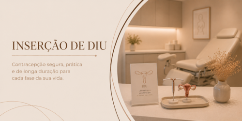 Inserção de DIU em São Paulo