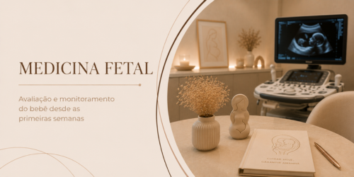 Consulta e Exames Medicina Fetal 